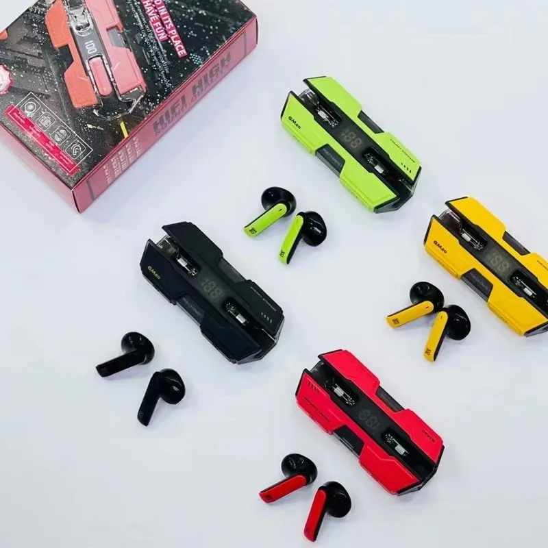 Fone De Ouvido Bluetooth 5.3 HIFI Estéreo Sem Fio Earbud Com Microfone HD Redução De Ruído Esportivo - Image 5