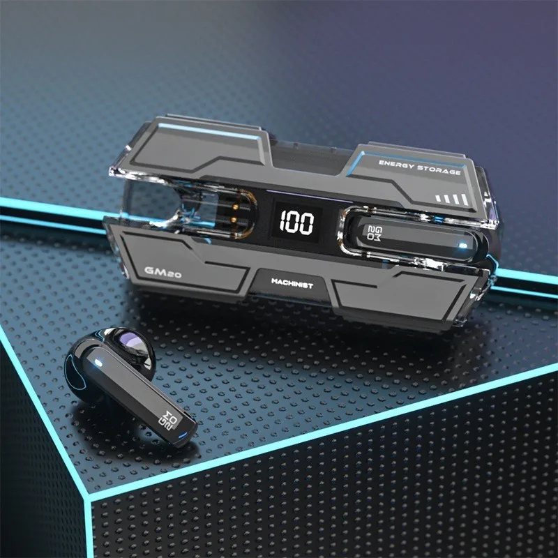 Fone De Ouvido Bluetooth 5.3 HIFI Estéreo Sem Fio Earbud Com Microfone HD Redução De Ruído Esportivo - Image 9