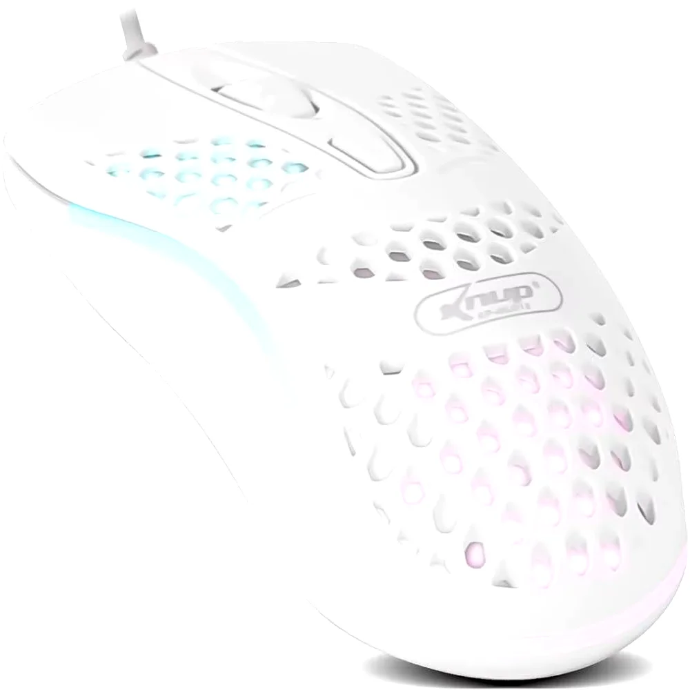 Mouse óptico para jogadores de alta precisão USB Wire RGB LED para jogos, iluminação personalizável, design ergonômico durável - Image 9