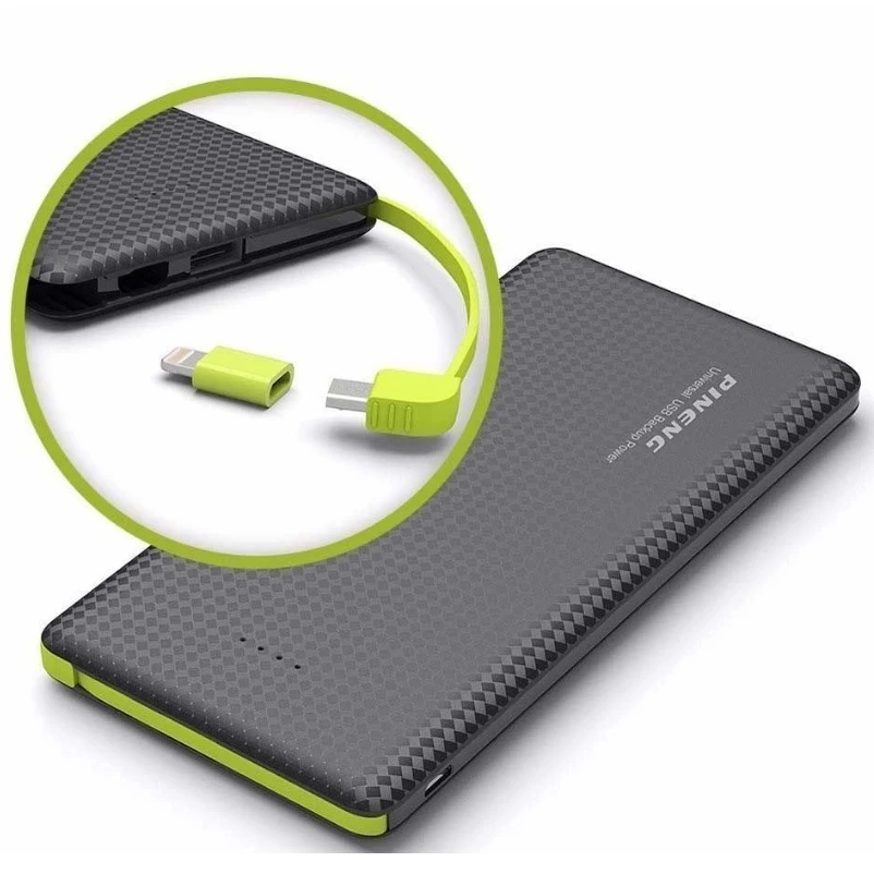 Carregador Portátil Celular 10000mah Bateria Externa Pineng PN – 951
