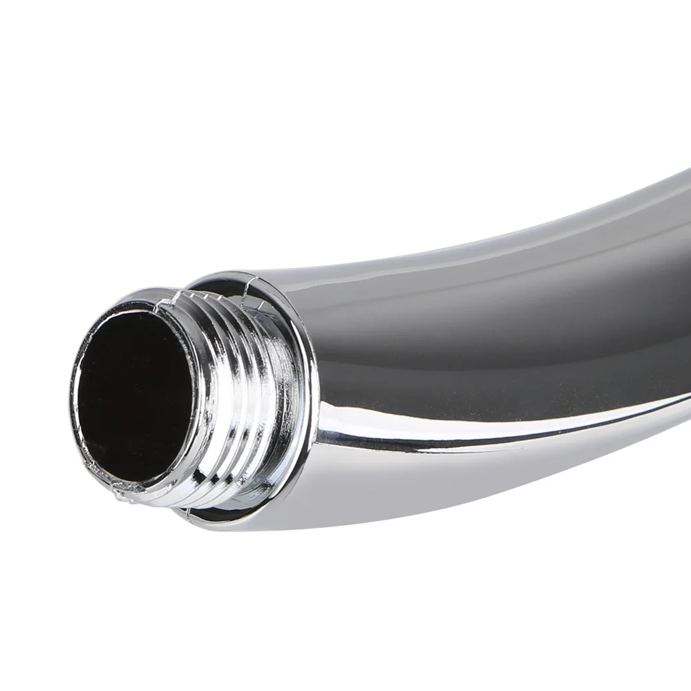 Praça Fixa Cabeça de Chuveiro LED, Ultra-Quiet precipitação Top Spray, 3 cores, Sensor de temperatura, 7 cores, mudança gradual - Image 3