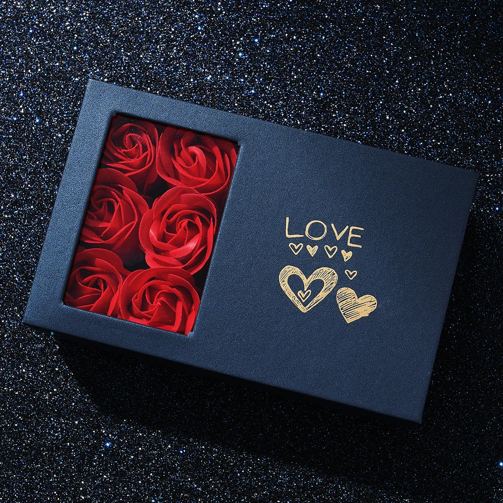 Relógio de pulso strass feminino Conjunto, colar, brincos, anel, pulseira, luxo, presente do dia dos namorados, moda, 6 peças - Image 3