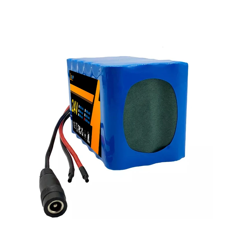 Bloco da bateria do íon do lítio com carregador, 24V, 100Ah, 7s3p, 18650, 29.4V, 2A - Image 5