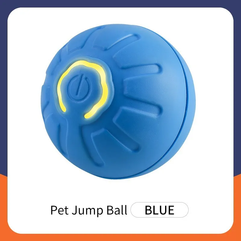 Bola de brinquedo inteligente para cachorro, brinquedo interativo eletrônico para animais de estimação, bola móvel, usb, movimento automático, saltando para filhote de cachorro, presente de aniversário, produtos para gatos - Image 11