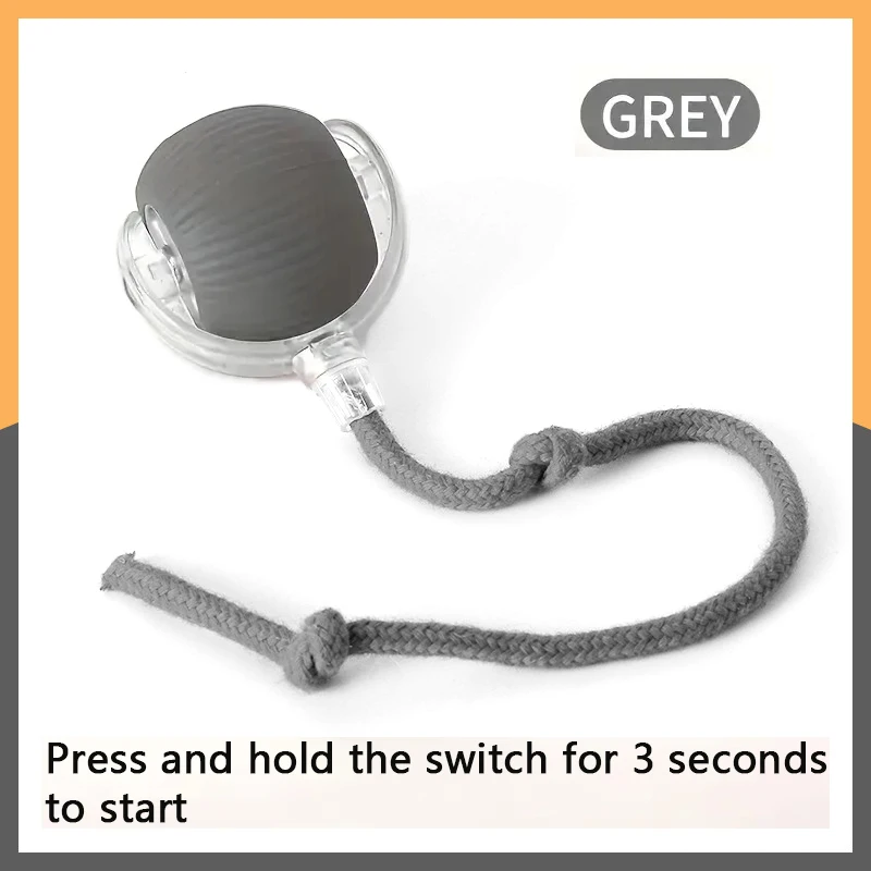 Bola de brinquedo inteligente para cachorro, brinquedo interativo eletrônico para animais de estimação, bola móvel, usb, movimento automático, saltando para filhote de cachorro, presente de aniversário, produtos para gatos - Image 16