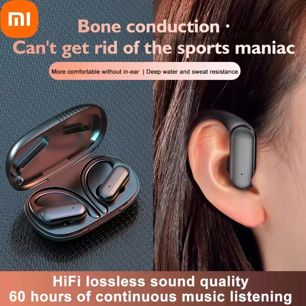 Xiaomi A520 Bluetooth Headphones TWS Wireless Earphones Ear Hooks Sports Running Game Headset Waterproof Hifi Earbuds - Image 3