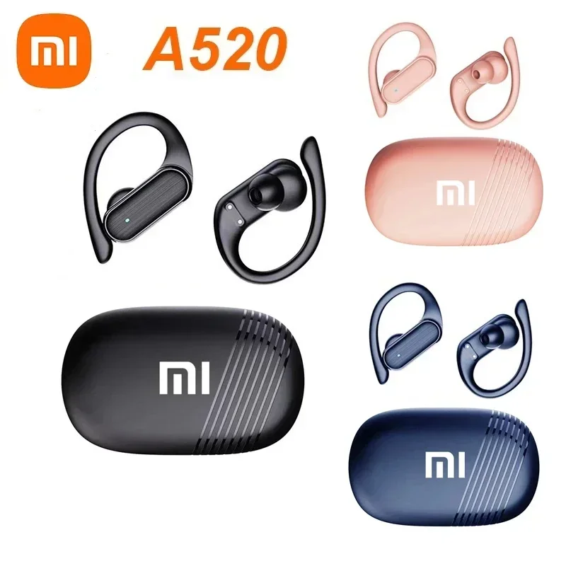 Xiaomi A520 Bluetooth Headphones TWS Wireless Earphones Ear Hooks Sports Running Game Headset Waterproof Hifi Earbuds - Image 2