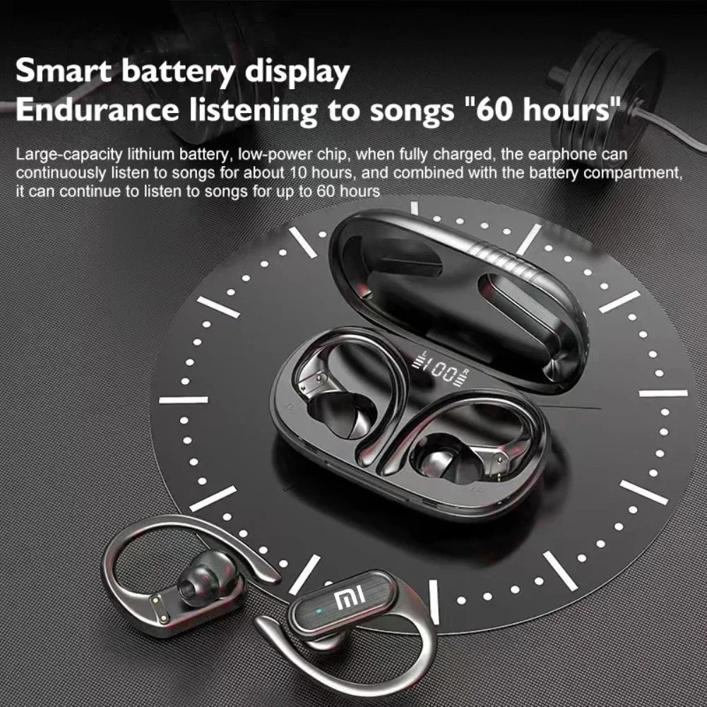 Xiaomi A520 Bluetooth Headphones TWS Wireless Earphones Ear Hooks Sports Running Game Headset Waterproof Hifi Earbuds - Image 5