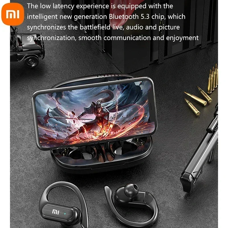 Xiaomi A520 Bluetooth Headphones TWS Wireless Earphones Ear Hooks Sports Running Game Headset Waterproof Hifi Earbuds - Image 4
