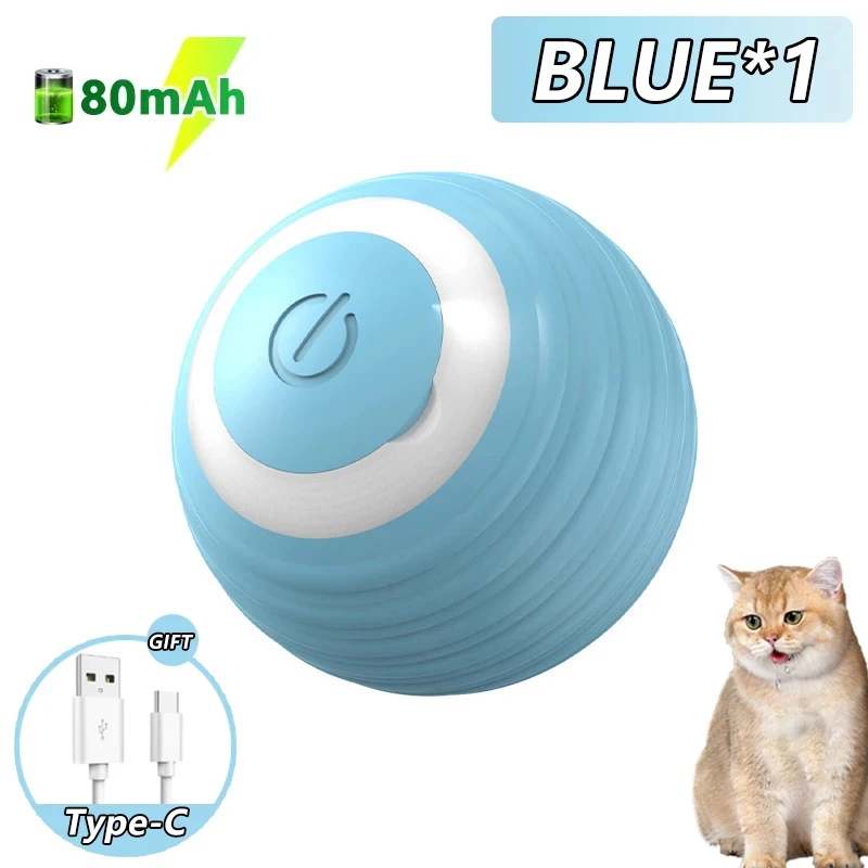 2 pçs bola interativa aletronica recarregavel - Image 10