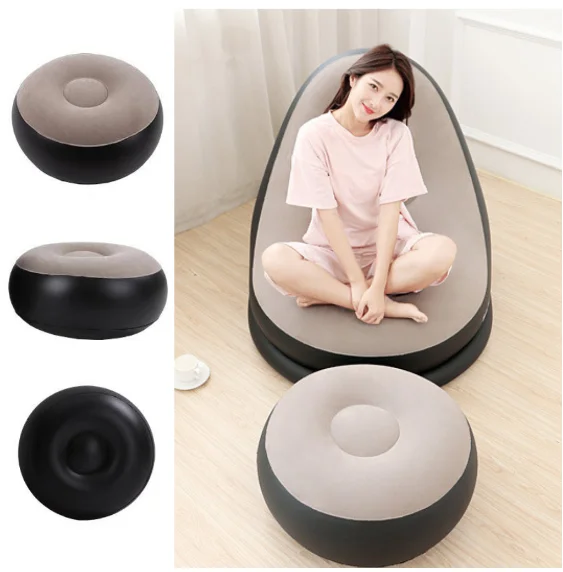 Sofá Poltrona Descanso Portátil Inflável Ultra Lounge - Neverdie Store - Image 5